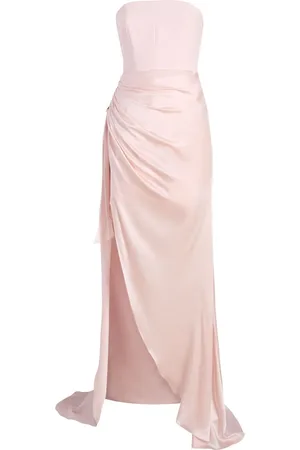 Cinq A Sept Rania draped gown