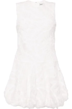 Simkhai Vallan ruffle-detail minidress