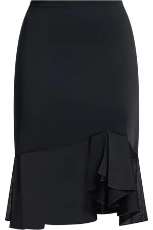 Tom Ford Asymmetric draped skirt