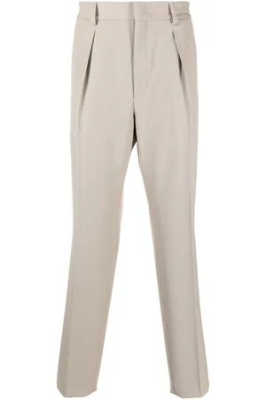 Fendi Pleated tailored trousers
