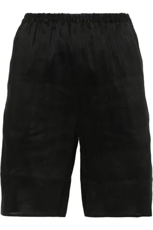 Loulou de Saison Andra elastic-waist shorts