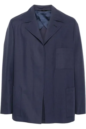 Fendi Single-breasted wool blazer