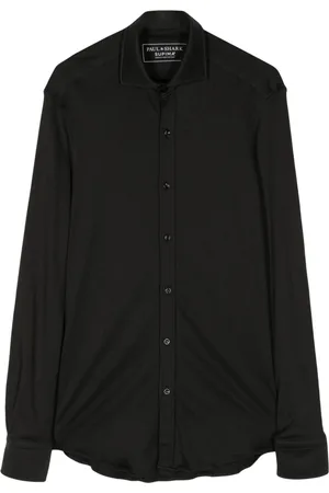 Paul & Shark Long-sleeve cotton shirt
