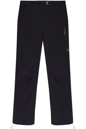 ROA Logo-engraved tapered trousers