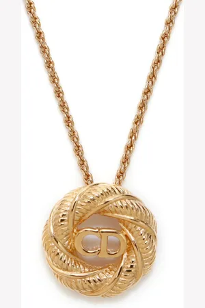 Dior CD pendant necklace