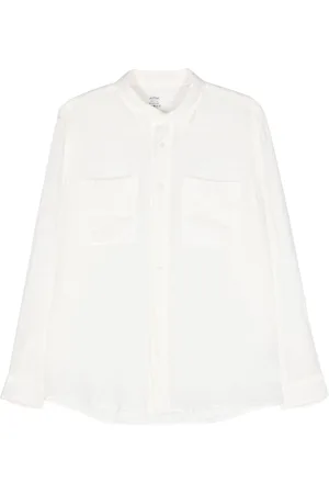ALTEA Linen chambray shirt