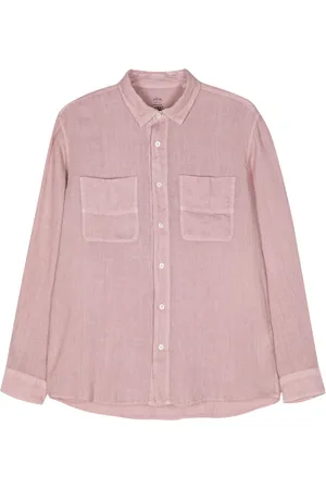 ALTEA Linen chambray shirt