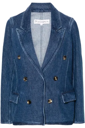 J.W.Anderson Double-breasted denim blazer