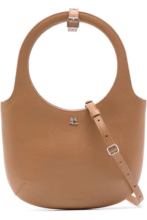 Courrèges Holy leather tote bag