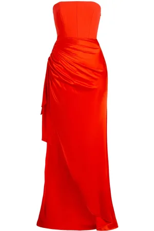 Cinq A Sept Rania draped gown