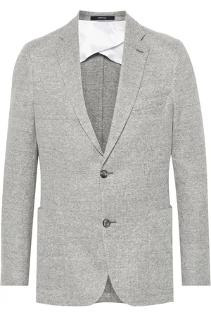 Boggi Milano Single-breasted blazer