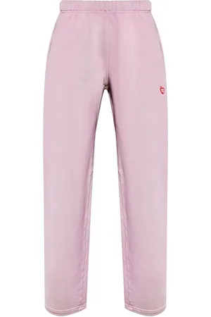 Alexander Wang Logo-print cotton track pants
