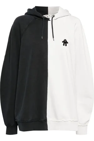 AVAVAV Colour-block cotton hoodie
