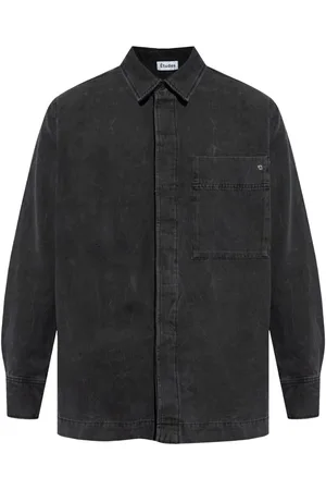 Etudes Stud-detail denim shirt