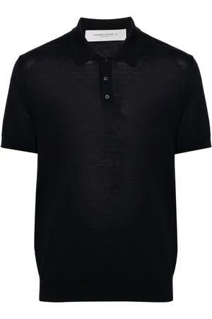 Golden Goose Fine-knit polo shirt