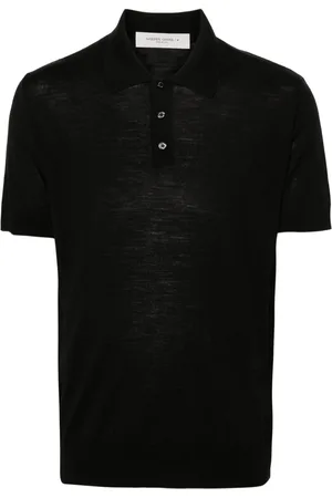 Golden Goose Fine-knit polo shirt