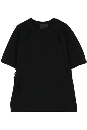 HELIOT EMIL Crew-neck short-sleeve T-shirt
