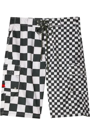 ERL Checked cargo shorts