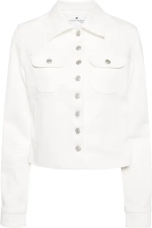 Courrèges Long-sleeve denim jacket