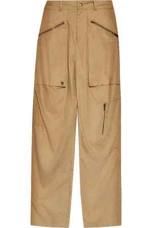 Isabel Marant Jolande cotton cargo trousers
