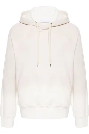 Neil Barrett Ombré-effect cotton hoodie