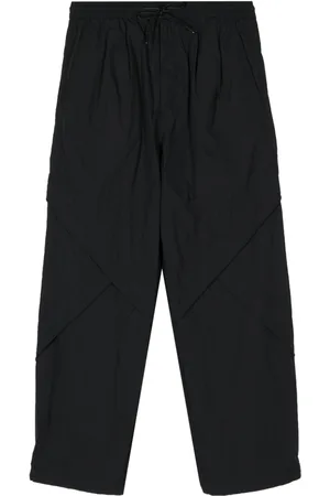 JUUN.J Panelled straight-leg trousers