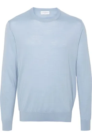 BALLANTYNE Crew-neck wool jumper