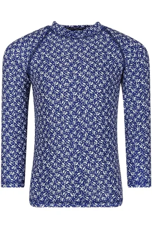 Petit Bateau Floral-print float suit