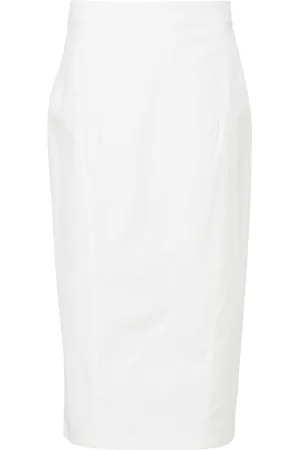 Nº21 Panelled midi skirt