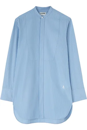 Jil Sander Saturday striped cotton shirt