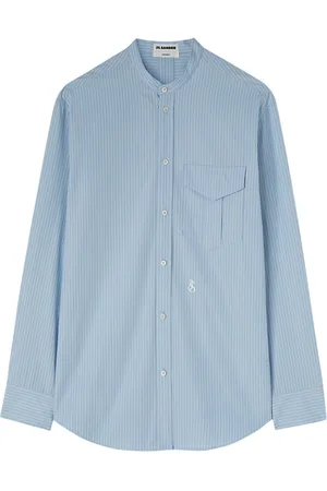 Jil Sander Wednesday striped cotton shirt