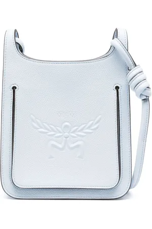 MCM Mini Himmel leather shoulder bag