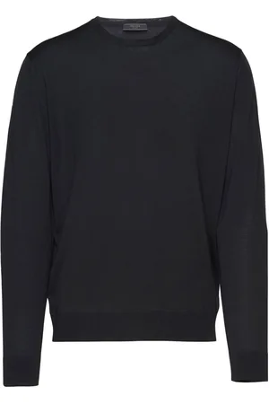Prada Crew-neck wool jumper