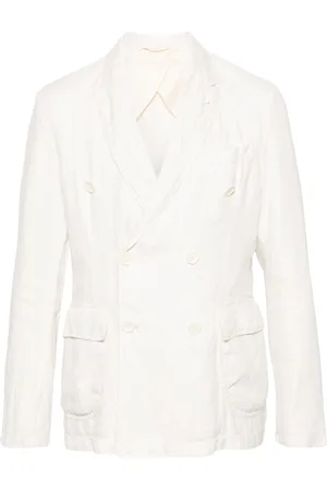 Aspesi Peak-lapels double-breasted blazer