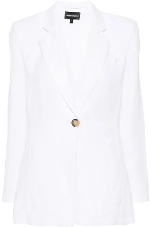 Emporio Armani Notch-lapels single-breasted blazer