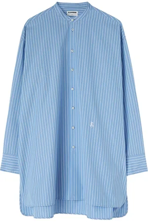 Jil Sander Sunday striped cotton shirt