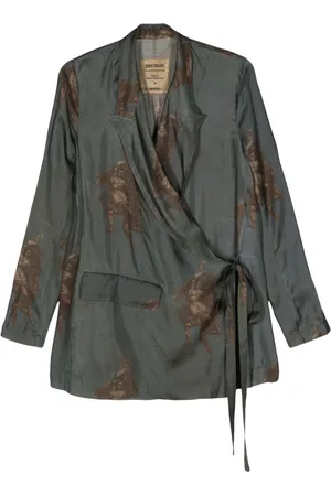 UMA WANG Khloe wrap blazer
