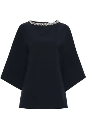 Safiyaa Arama crystal-embellished blouse