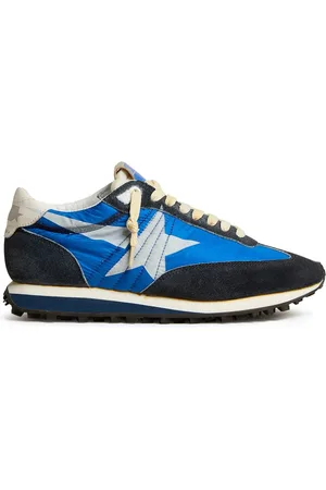 Golden Goose Star-print lace-up sneakers