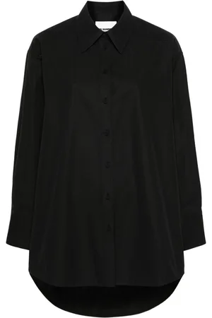 Jil Sander Cut-out cotton shirt