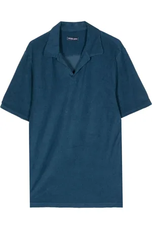 Frescobol Carioca Faustino towelling-finish polo shirt
