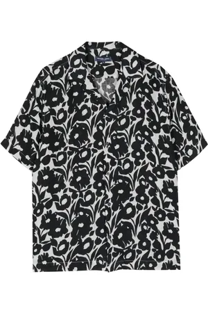 Frescobol Carioca Perennial Roberto linen shirt