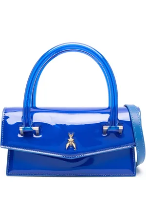 Patrizia Pepe Glitter-detail mini bag