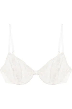 Kiki de Montparnasse Lola lace silk bra