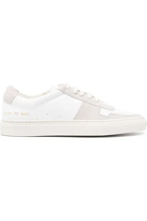 COMMON PROJECTS BBall panelled sneakers