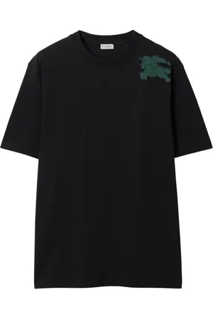Burberry Equestrian Knight cotton T-shirt