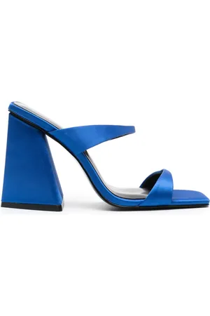 Roberto Cavalli 105mm square-toe sandals