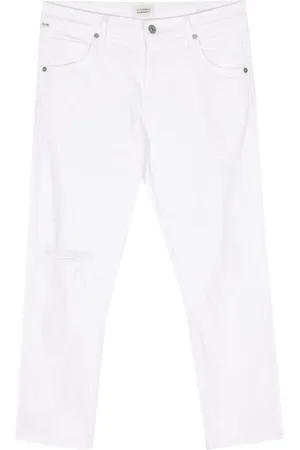 Citizens of Humanity Emerson boyfriend cropped jeans