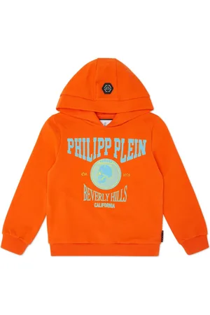 Philipp Plein Logo-print cotton hoodie