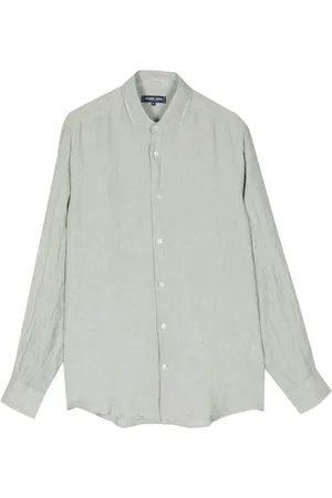 Frescobol Carioca Antonio linen shirt